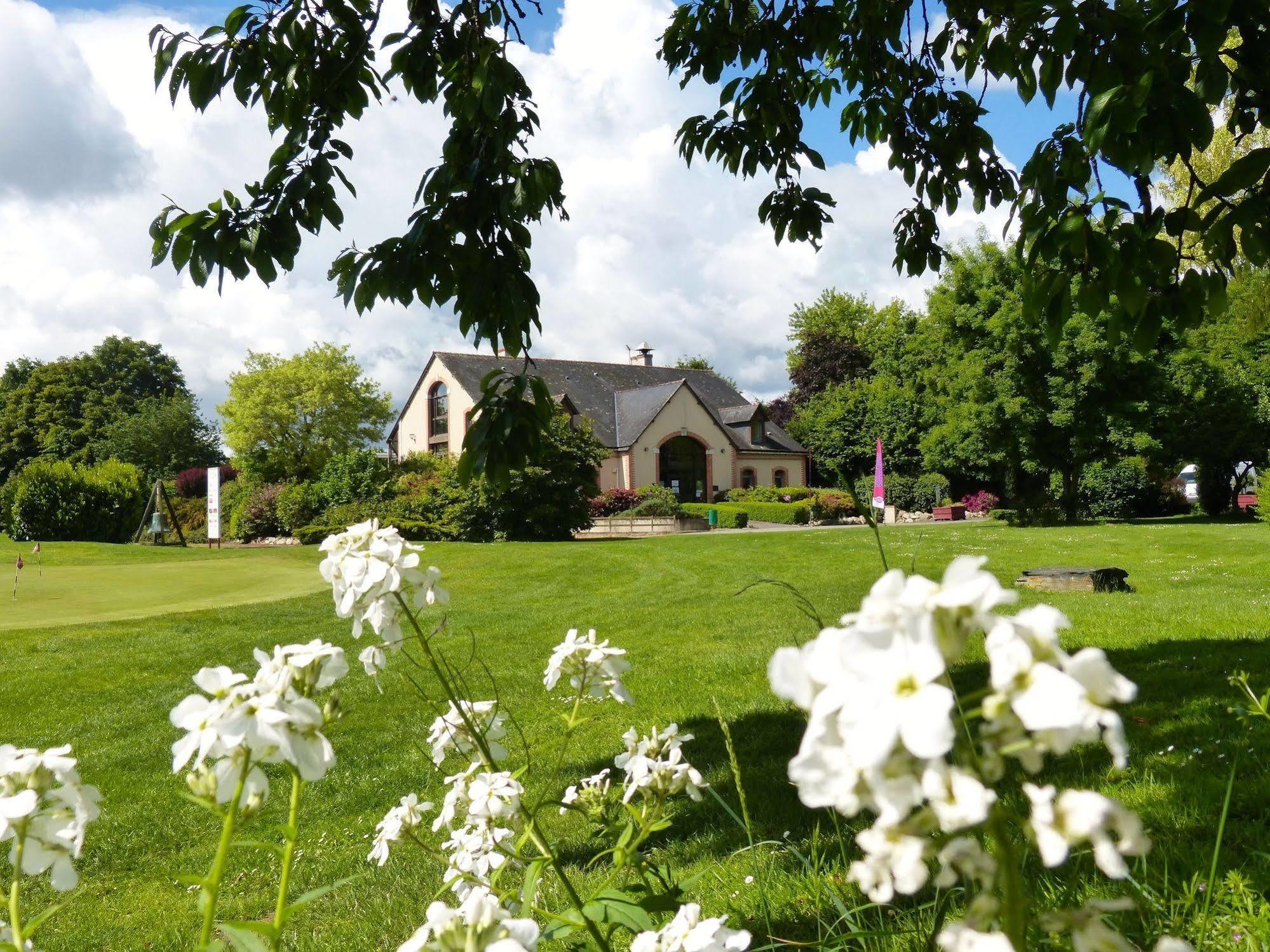 Hotel Anjou Golf And Country Club à Champigné Extérieur photo