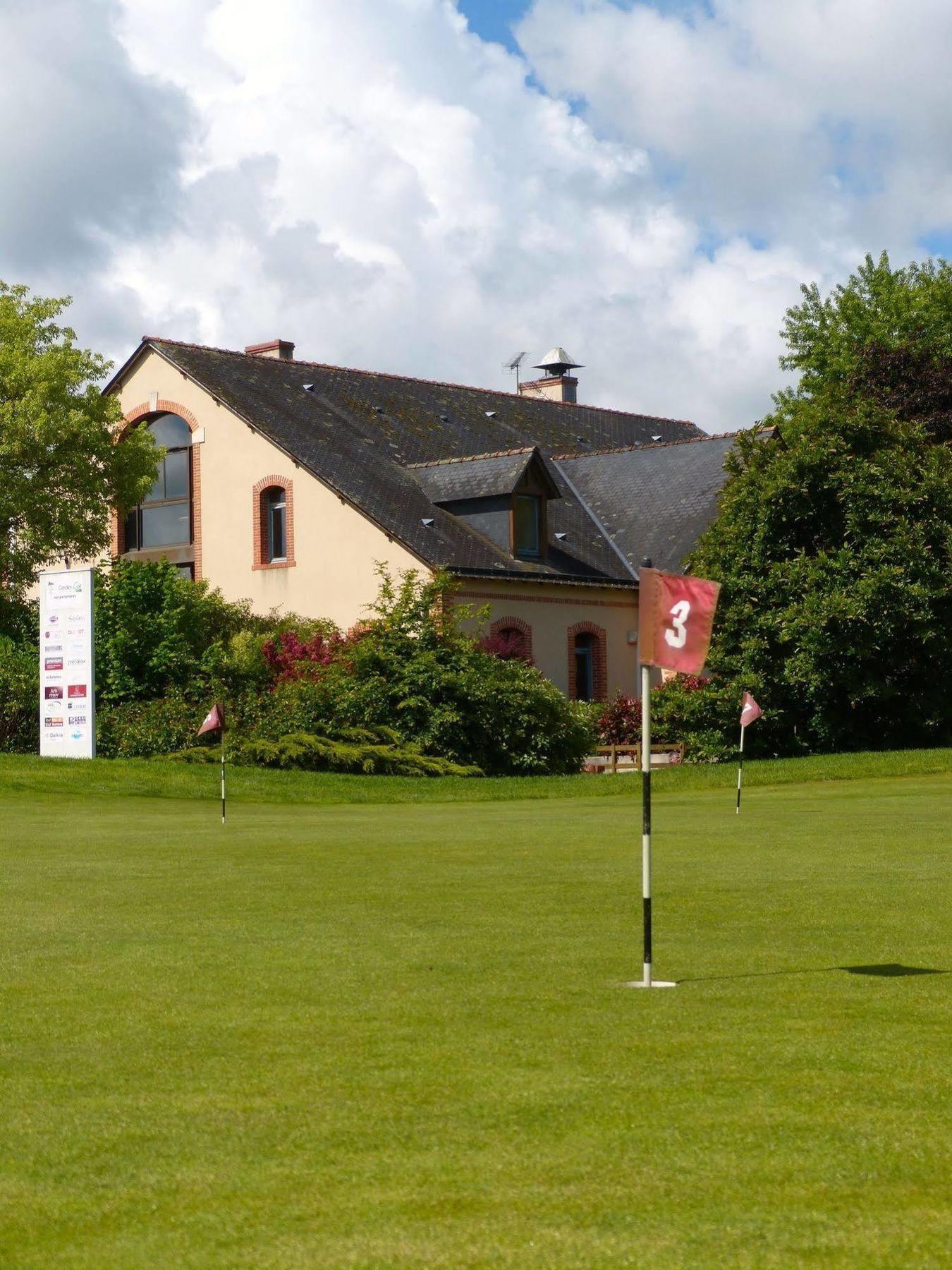 Hotel Anjou Golf And Country Club à Champigné Extérieur photo