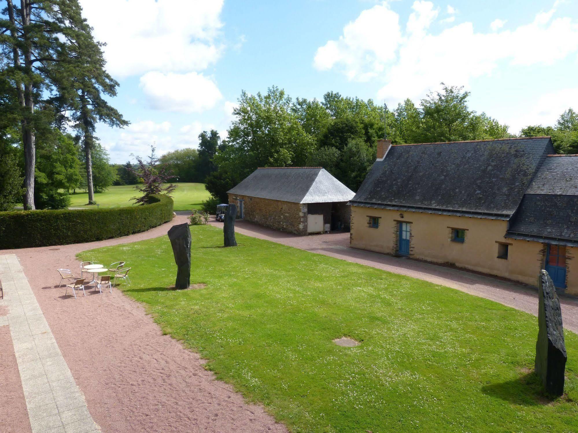 Hotel Anjou Golf And Country Club à Champigné Extérieur photo