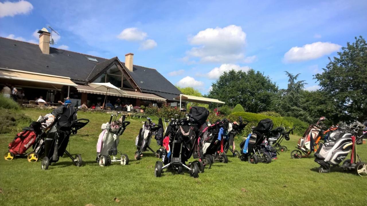 Hotel Anjou Golf And Country Club à Champigné Extérieur photo